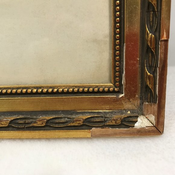 Vintage La Mode Illustree Framed Art Bureaux du Journal 56 Rue Jacob Par… - Picture 6 of 8